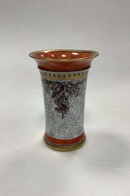 Dahl Jensen Craquelé Vase No. 194/607 - Image 1 of 4