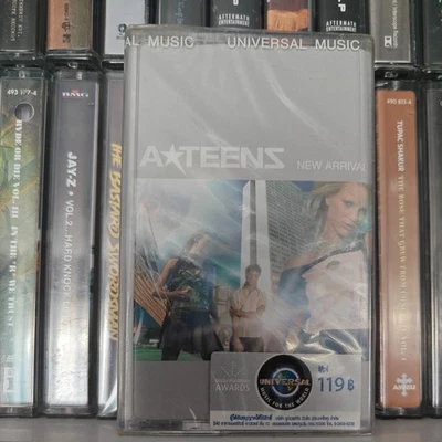 Ateens New Arrival FACTORY SEALED cassette album - Image 1 of 4