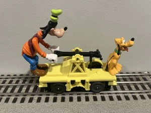 Lionel 6-18425  GAUGE O GOOFY & PLUTO HANDCAR - Picture 1 of 12
