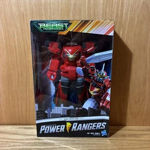 Power Rangers Beast Morphers BEAST RACER ZORD Red Megazord Actionfigur (6C) - Bild 1 von 2