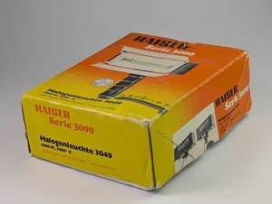 Vintage Kaiser Halogen Video Light 3049 1000W 3400K - Made In Germany - Picture 1 of 11