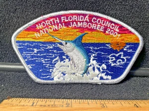 North Florida Council 2001 National Boy Scout Jamboree Sailfish BSA JSP - Imagen 1 de 6
