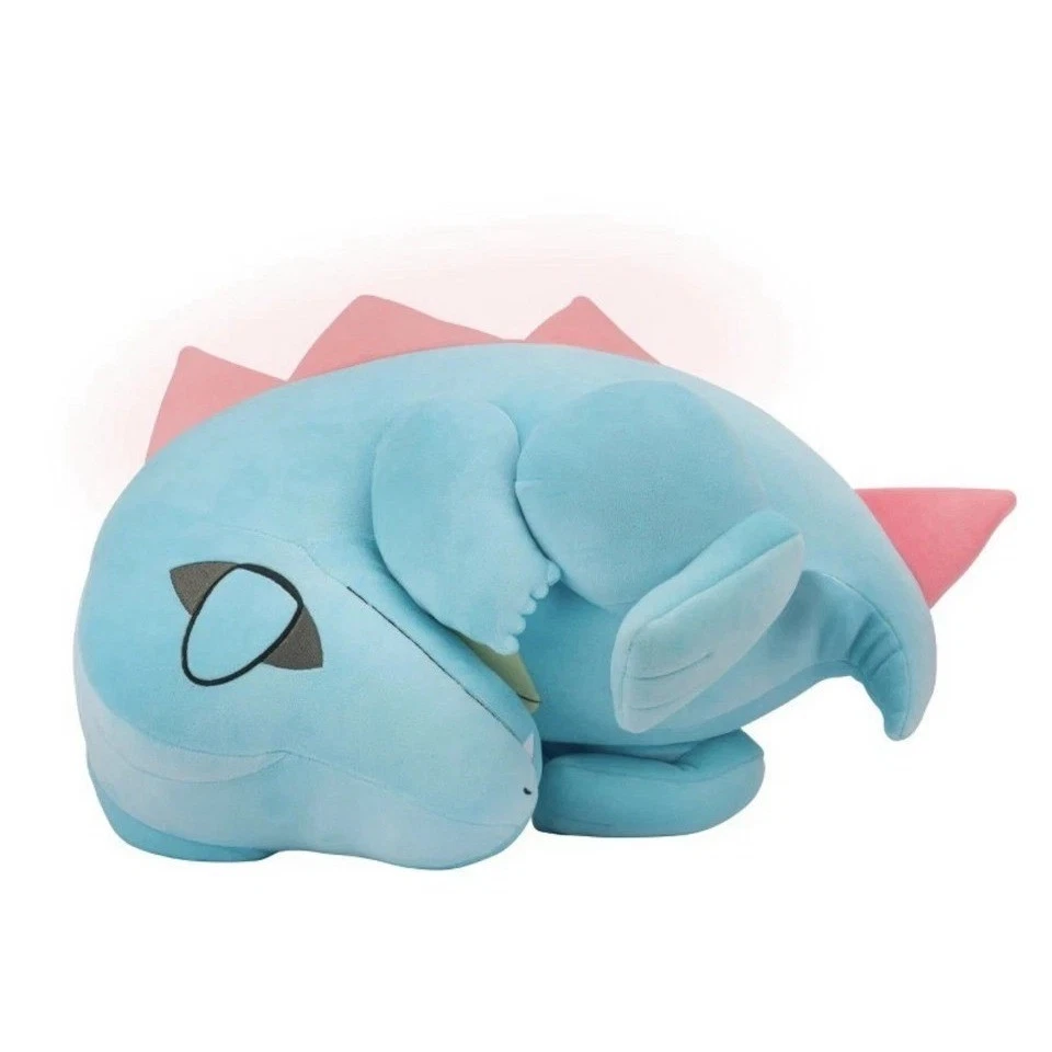 Плюшевая подушка Nintendo Pokemon Sleeping Totodile 18 дюймов - Изображение 1 из 1