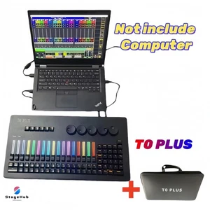 DMX512 Controller Mini T0 Plus Command Wing DJ Stage Lighting Portable Console - Picture 1 of 8