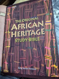 The Original African Heritage Study Bible King James Version 9780529100672 - Bild 1 von 2