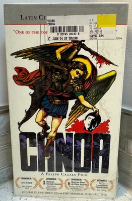 Canoa VHS 1994 Felipe Cazals Rare Mexican Film Award Winner - Image 1 of 3