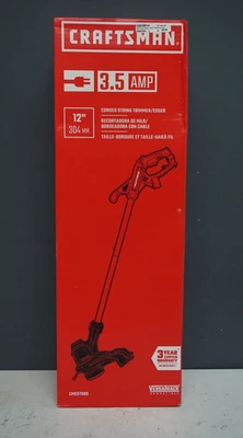 Craftsman CMEST900 Corded String Trimmer Edger 3.5 Amp 12” - Image 1 of 4