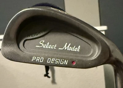 Select Model Pro Design Iron – Weighted Cavity Back RH Golf Club - Image 1 of 4