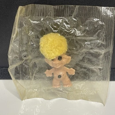 Vintage Troll Gumball Charm 1960's Sealed - Image 1 of 4