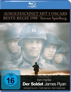 Der Soldat James Ryan / Blu-Ray * Guter Zustand - Bild 1 von 7