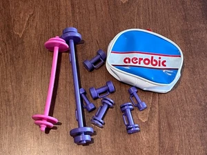 Barbie Aerobic Bag and Weight Set - Picture 1 of 6
