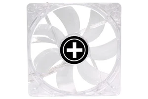 Xilence Performance C Series Case Fan XPF120.TR Red LED 120 mm Transparent - Photo 1/7