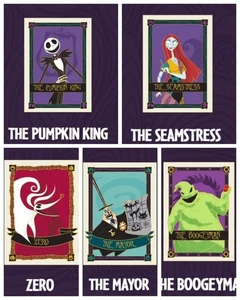 2025 DSSH Tim Burton's The Nightmare Before Christmas Pin Bundle Set Jack Sally - Bild 1 von 1