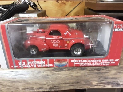   41 Willys KS Pitman  Diecast - Image 1 of 3