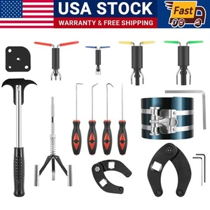 Hydraulic Cylinder Repair Tools Rod Gland Wrench Seal Installer for Skid Steers - Picture 1 of 9