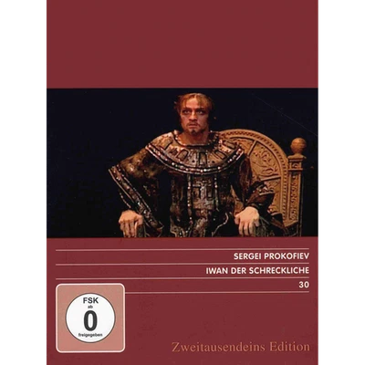 Sergej Prokofjew. Iwan Der Schreckliche. DVD.  - Bild 1 von 4