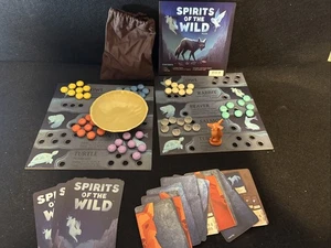 Spirits of The Wild Board Game Complete - Picture 1 of 4