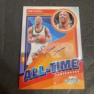Sam Cassell 2023-24 Panini Contenders Optic All-Time Contenders Auto SP/125 2C - Bild 1 von 3