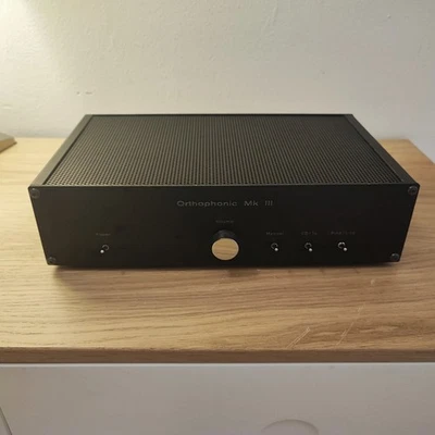 Raphael Orthophonic MK III Röhrenvorverstärker Tube Vorverstärker High End  - Bild 1 von 4