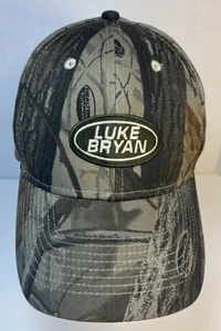 Luke Bryan Camo Hat Cap Camouflage Realtree OSFM - Picture 1 of 8