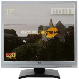 JQ HN17 Fmonitor Screen LCD Display 17 " 4:3 5:4 VGA DVR Case PC Square Shape - Picture 1 of 5