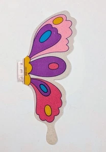 1986 Mattel She-Ra Princess of Power Flutterina Butterfly Figure Wing Part - Picture 1 of 3