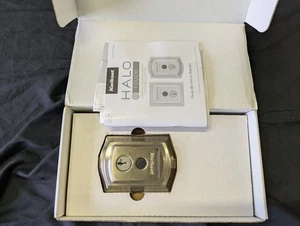 Kwikset 99590-003 Halo WiFi Fingerprint Smart Lock Satin Nickel New Sealed - Picture 1 of 2