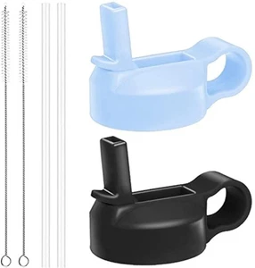 The Mass Wide Mouth Strohhalmdeckel Kompatibilität der meisten Sport Trinkflaschen - Bild 1 von 7