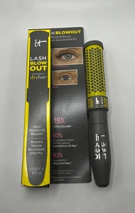 It Cosmetics Lash Blowout Mascara Full Size Nero Volume & Lift di Drybar NUOVO! - Foto 1 di 2