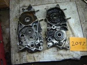 1974 YAMAHA MX250 MX 250 RIGHT AND LEFT ENGINE CASES  OEM - Bild 1 von 4