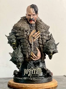 Nosferatu Horror Bust Statue prop - Picture 1 of 4