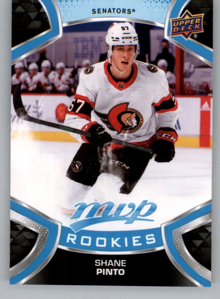 2021-22 Upper Deck MVP NHL Hockey Trading Cards (Base or Short Prints) Pick List - Image 1 of 1
