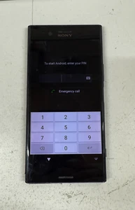 Sony Xperia XZ Black 32 GB unlocked ** READ DESCRIPTION** - Picture 1 of 2