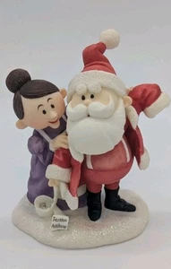 Enesco Rudolph Island of Misfit Toys - 557609 - Santa & Mrs Claus Best Time Year - Picture 1 of 13