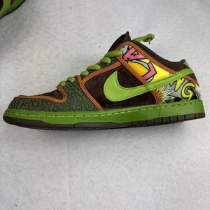 Taglia 11 - Nike Dunk Sb De La Soul 2015 - Foto 1 di 8