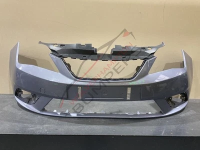 SEAT IBIZA 2012-2016 MK4 FRONT BUMPER 6J0807231K WH-47 6J0807221 - Image 1 of 4