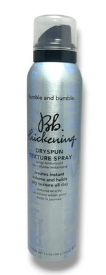 Spray de textura Dryspun espessante Bumble and bumble (3,6 oz/100 g) como visto nas fotos - Imagem 1 de 2