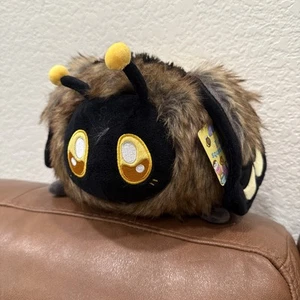 Squishable Death Head Hawk Moth Plush Skull Insect Soft Stuffed Animal Fuzzy Bug - Picture 1 of 14