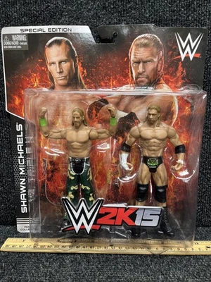 WWE Shawn Michaels Triple H D-Generation X 2K15 Special Edition Battle Pack WWF - Image 1 of 4