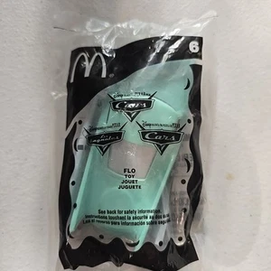 McDonald's Happy Meal Toys 2006 Disney Pixar Cars #6 "Flo" L, Mint Green, Sealed - Picture 1 of 3