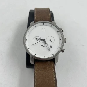 OROLOGIO UOMO MVMT (all'interno del gruppo MOVADO) FANTASTICO CRONO-BATTERIA E GARANTITO - Foto 1 di 12