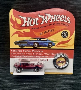 Nuevo Hot Wheels RLC Original 16 Réplica Cheetah 1/4000 Verde Spectraflame Rojo - Imagen 1 de 6