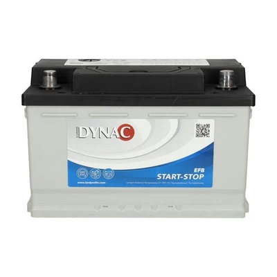 Car 100EFB Battery 65Ah Fits Ford Transit Platform/Chassis E  1991-1994 - Image 1 of 4
