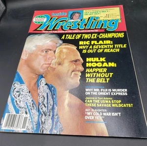 Inside Wrestling Magazine Nov 1990; Dusty Rhodes Pinup, Ric Flair Cover - Picture 1 of 14