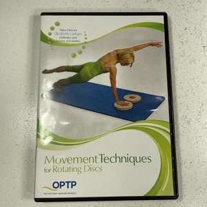 Elizabeth Larkam Movement Techniques For Rotating Discs DVD - Picture 1 of 4