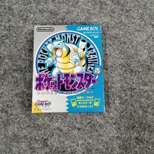 Nintendo Pocket Monster Pokemon Blau - Bild 1 von 6