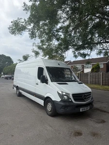 2016 Mercedes Sprinter 313CDi LWB - Picture 1 of 15