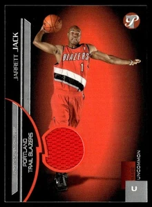 2005-06 Topps Pristine Jarrett Jack Rookie Portland Trail Blazers #169 - Picture 1 of 2