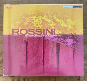 Rossini - Overtures, String Sonatas - 3 CD set DDD - Picture 1 of 4