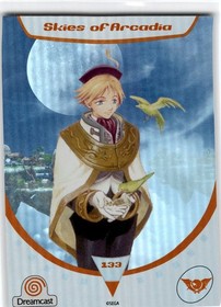 2025 Sega Dreamcast Trading Card Foil Limited Run Games #133  Skies of Arcadia